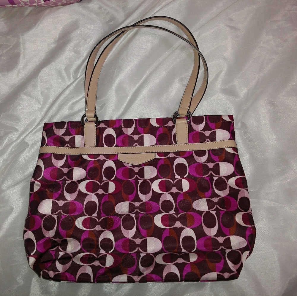 Perfect Coach purse